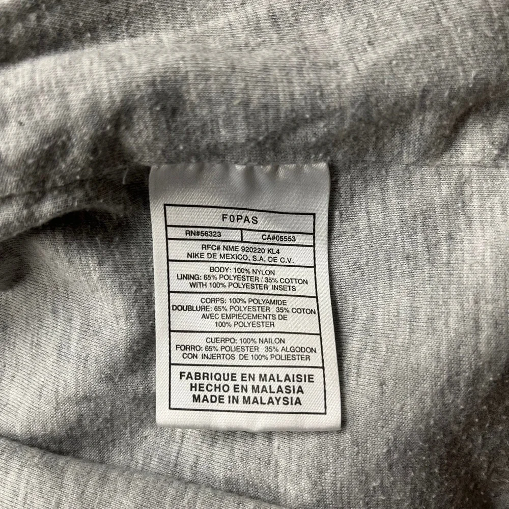 NIKE Jacket Mens L Lightweight Full Zip Athletic Sportswear y2k vintage